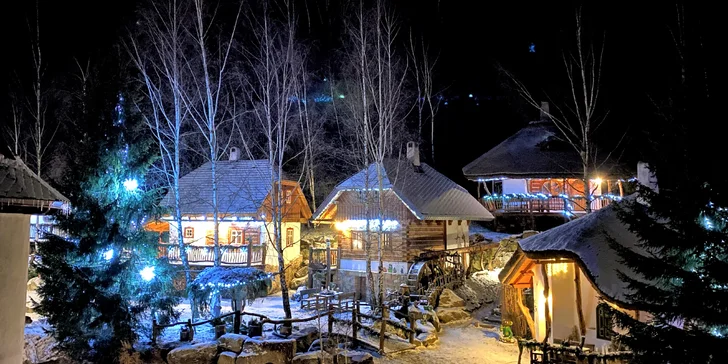 Vstup do stylového hradního wellness pro jednoho, pár i rodinu: vířivka i sauny