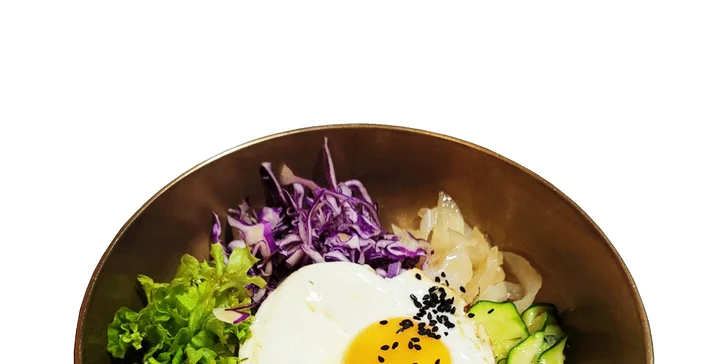 Polední menu i nápoj v samém srdci Prahy: korejské speciality pro 1 až 2 osoby