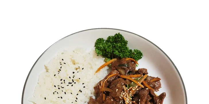 Polední menu i nápoj v samém srdci Prahy: korejské speciality pro 1 až 2 osoby