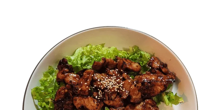 Polední menu i nápoj v samém srdci Prahy: korejské speciality pro 1 až 2 osoby