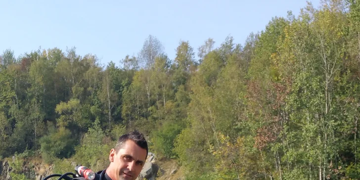 Potápěčem na zkoušku: 1 i 2 ponory ve volné vodě s instruktáží vč. videa a fotek