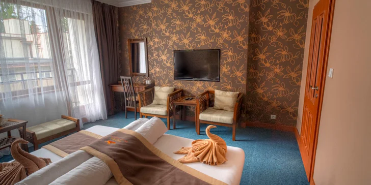 Relax na jižní Moravě: polopenze, neomezený wellness a degustace vín s živou hudbou