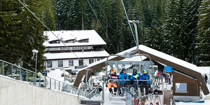 Aktivní dovolená se snídaní přímo v areálu Ski&bike Špičák