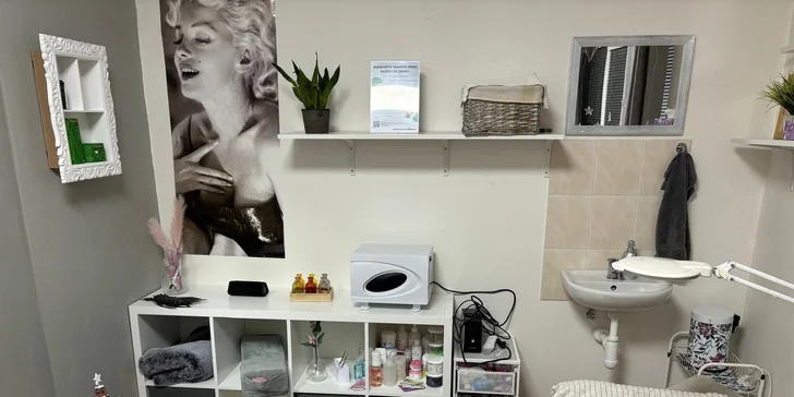 Manuální liftingová masáž obličeje, krku, trapéz a dekoltu