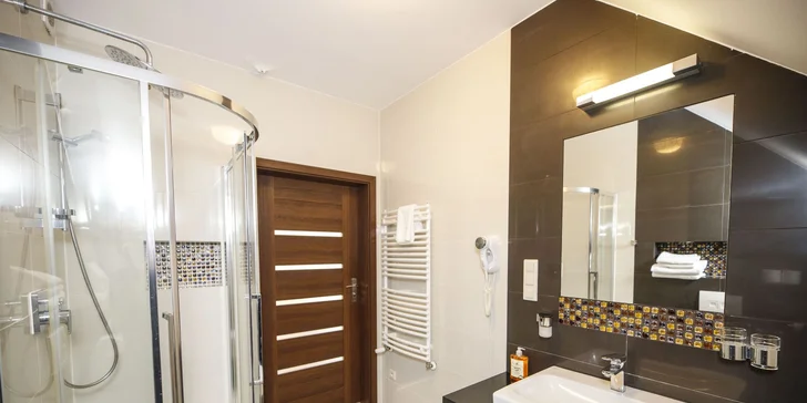 Krásné apartmány v polských Krkonoších: snídaně či polopenze i sauna