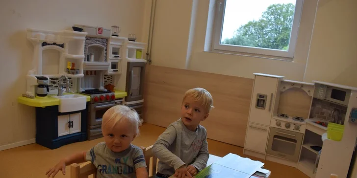 Nechybí ani dětská kuchyňka, autíčka a mnoho dalších hraček. 