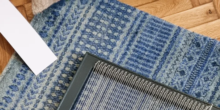 Odpočinkové kurzy tkaní: úplné základy, tvorba podtácku i tapiserie