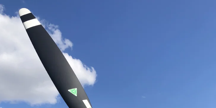 Vyhlídkový let v letadle Cessna 207 nad „zakázanou přehradou“ u Vyškova