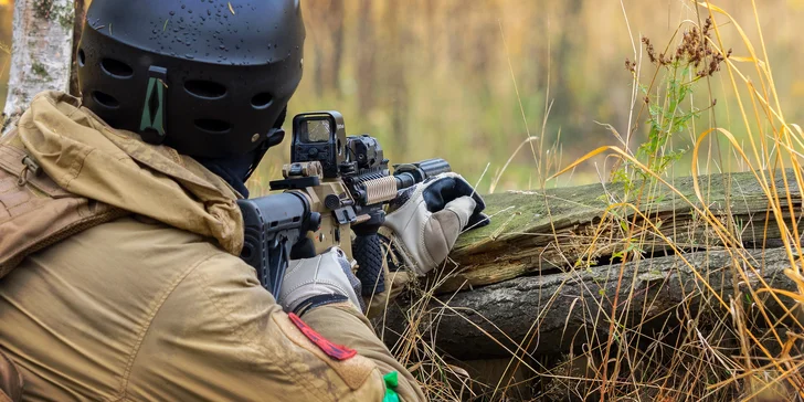 Airsoftová akce: 5 hodin připravené hry s kompletním vybavením pro 1-5 osob