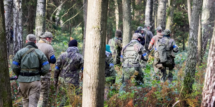 Airsoftová akce: 5 hodin připravené hry s kompletním vybavením pro 1-5 osob