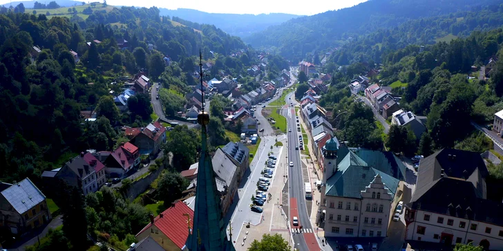 Vstupenka na film Feel Karlovy Vary: nejkrásnější místa kraje v jednom snímku
