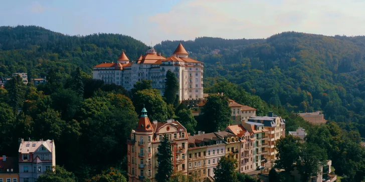 Vstupenka na film Feel Karlovy Vary: nejkrásnější místa kraje v jednom snímku