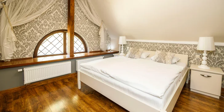Krásné apartmány v polských Krkonoších: snídaně či polopenze i sauna