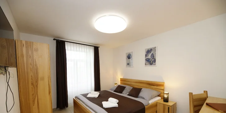 Pobyt se stravováním a hodinou privátního wellness ve středních Čechách