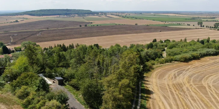 Dobrodružný pobyt ve vojenském Bunkru UŽ6 nedaleko Poděbrad