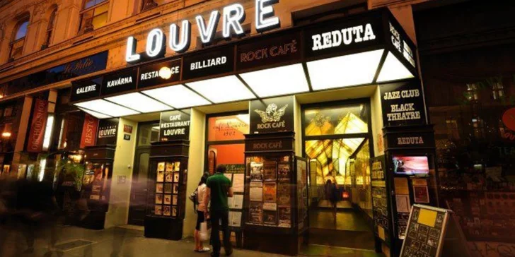 Dárkový poukaz v hodnotě 1000 Kč na jakýkoli koncert v Jazz Clubu Reduta: koncerty pro rok 2025