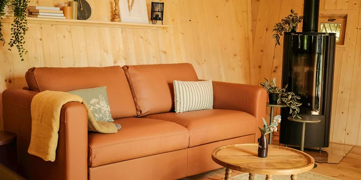 Treehouse u Muráňské planiny pro dva i rodinu: parkování zdarma i welcome drink