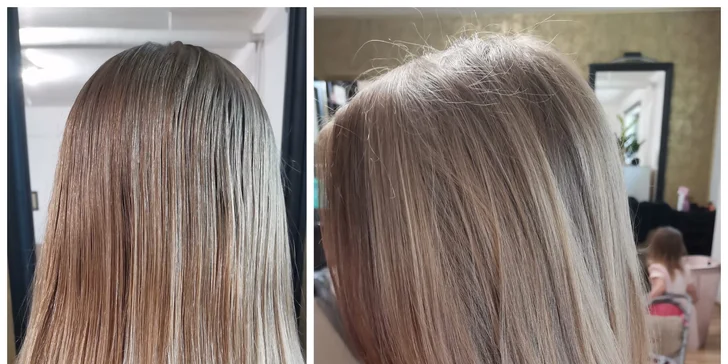 Zesvětlovací techniky dle výběru: balayage, foilayage nebo ombre