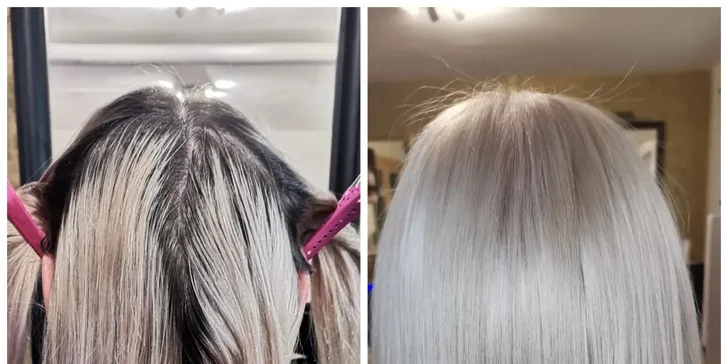 Zesvětlovací techniky dle výběru: balayage, foilayage nebo ombre