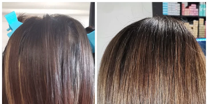 Zesvětlovací techniky dle výběru: balayage, foilayage nebo ombre