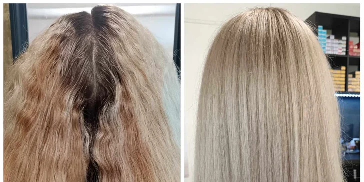 Zesvětlovací techniky dle výběru: balayage, foilayage nebo ombre