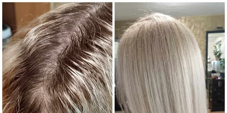 Zesvětlovací techniky dle výběru: balayage, foilayage nebo ombre