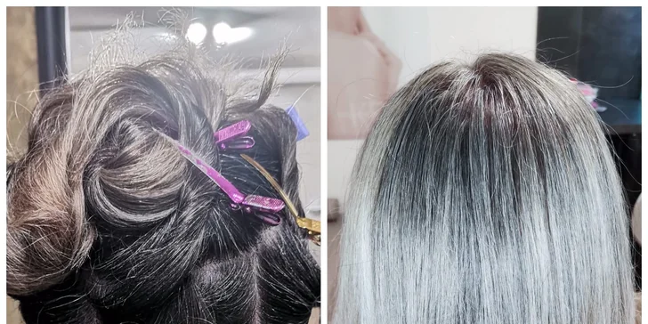 Zesvětlovací techniky dle výběru: balayage, foilayage nebo ombre