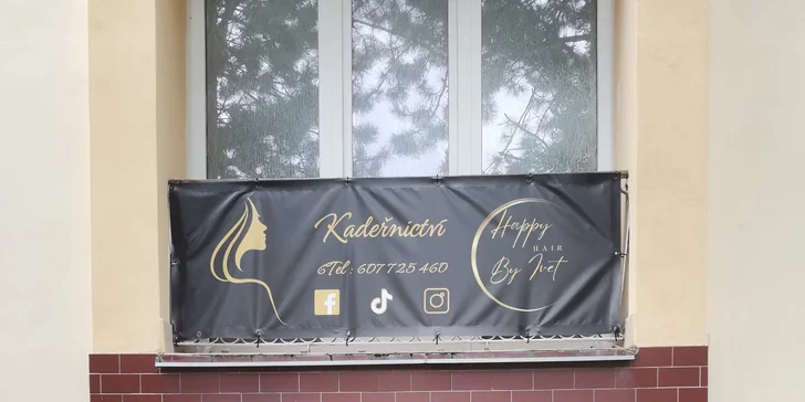 Zesvětlovací techniky dle výběru: balayage, foilayage nebo ombre