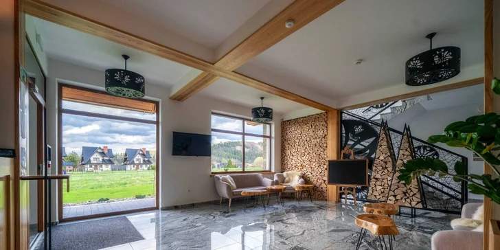 Božský relax v polských Tatrách: pobyt se snídaní či polopenzí a wellness