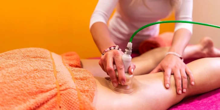 Péče na podporu formování postavy: podtlaková lymfatická masáž i rašelina nebo zábal