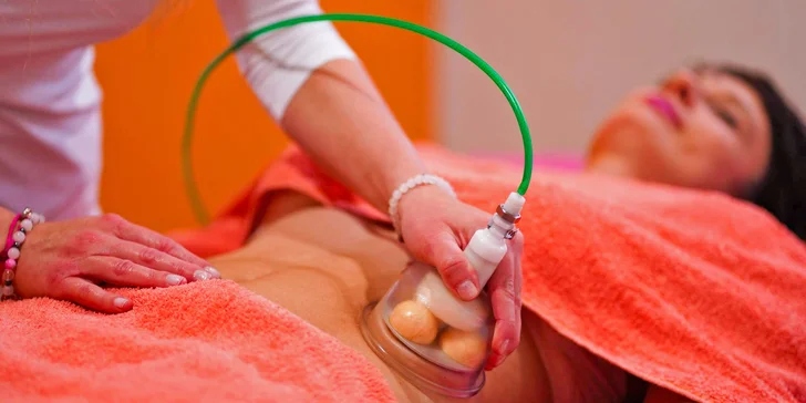 Péče na podporu formování postavy: podtlaková lymfatická masáž i rašelina nebo zábal