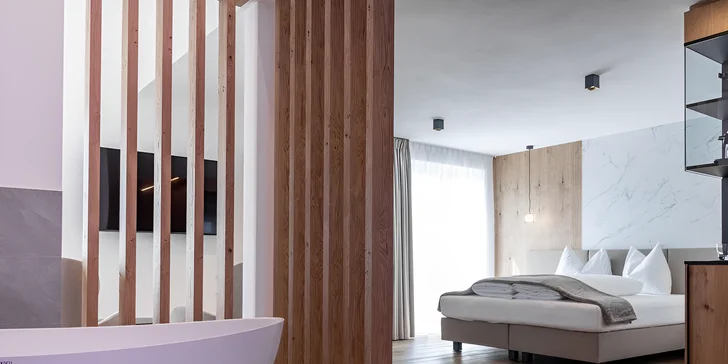 Dovolená v italských Alpách: snídaně či polopenze, skiareál 2 min. od hotelu, v létě karta výhod