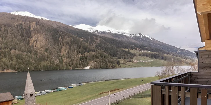 Dovolená v italských Alpách: snídaně či polopenze, skiareál 2 min. od hotelu, v létě karta výhod