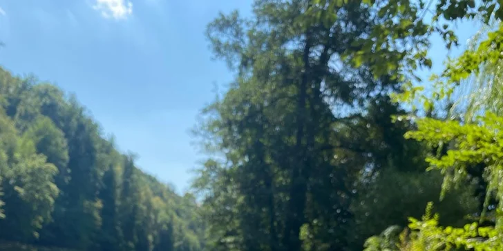 Nádherná privátní sauna s možností ochlazení v řece: 90 nebo 120 min.