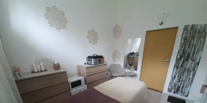 Maderoterapie, čokoládový peeling a zábal zad či liftingová masáž Kobido