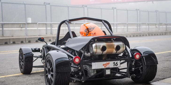 Divoká jízda po Masarykově okruhu v Brně: Ariel atom nebo Formule F4, řízení i spolujízda