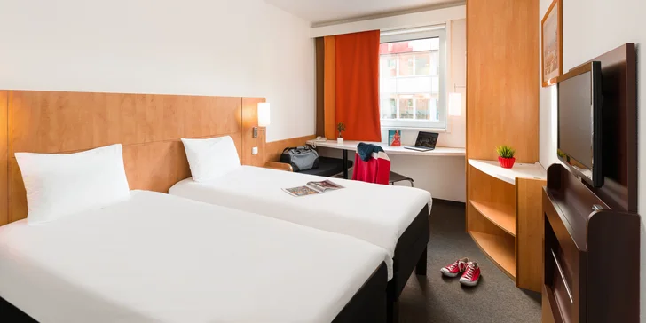 Moderní hotel v Praze na Smíchově se snídaněmi, na dosah historického centra, divadel i nákupů