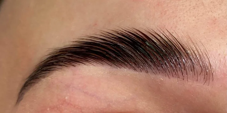 Okouzlující pohled každý den: lash lifting řas a laminace obočí
