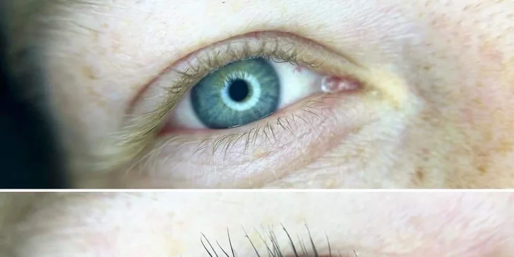 Okouzlující pohled každý den: lash lifting řas a laminace obočí