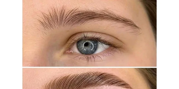 Okouzlující pohled každý den: lash lifting řas a laminace obočí