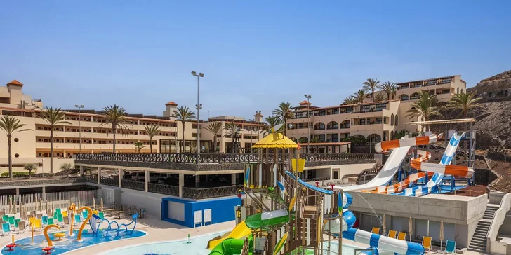 Fuerteventura vč. letenky: 4* Hotel Occidental Jandía Mar, aquapark, pláž 400 m, all inclusive