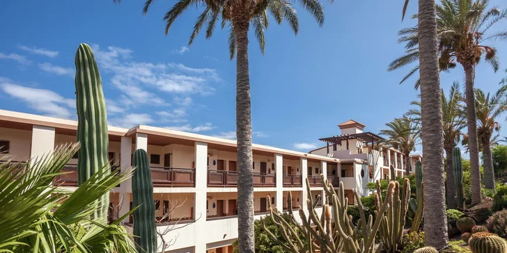 Fuerteventura vč. letenky: 4* Hotel Occidental Jandía Mar, aquapark, pláž 400 m, all inclusive