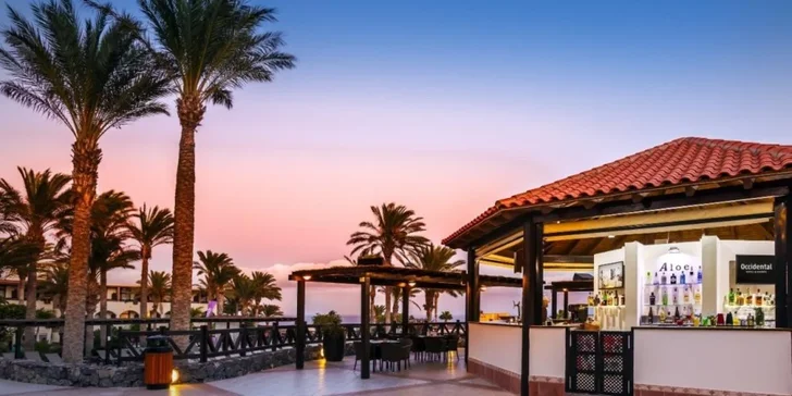 Fuerteventura vč. letenky: 4* Hotel Occidental Jandía Mar, aquapark, pláž 400 m, all inclusive