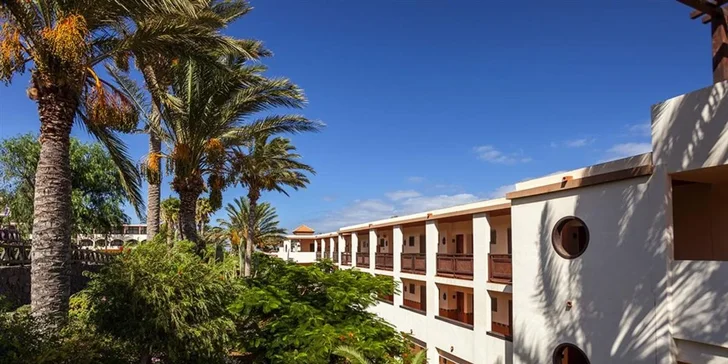 Fuerteventura vč. letenky: 4* Hotel Occidental Jandía Mar, aquapark, pláž 400 m, all inclusive