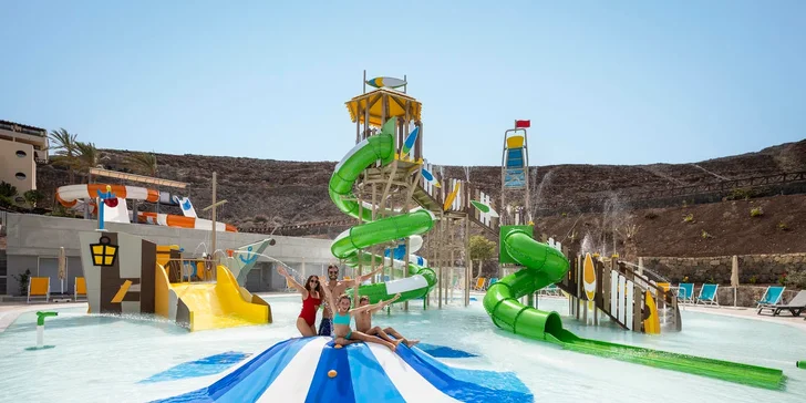 Fuerteventura vč. letenky: 4* Hotel Occidental Jandía Mar, aquapark, pláž 400 m, all inclusive