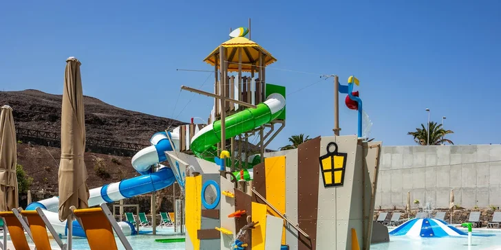 Fuerteventura vč. letenky: 4* Hotel Occidental Jandía Mar, aquapark, pláž 400 m, all inclusive