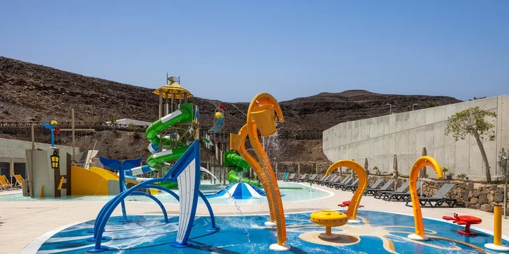 Fuerteventura vč. letenky: 4* Hotel Occidental Jandía Mar, aquapark, pláž 400 m, all inclusive