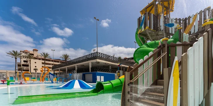 Fuerteventura vč. letenky: 4* Hotel Occidental Jandía Mar, aquapark, pláž 400 m, all inclusive