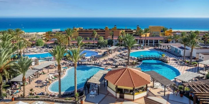 Fuerteventura vč. letenky: 4* Hotel Occidental Jandía Mar, aquapark, pláž 400 m, all inclusive