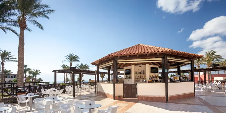 Fuerteventura vč. letenky: 4* Hotel Occidental Jandía Mar, aquapark, pláž 400 m, all inclusive